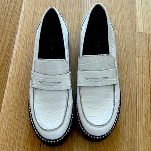 Aqua Loafers